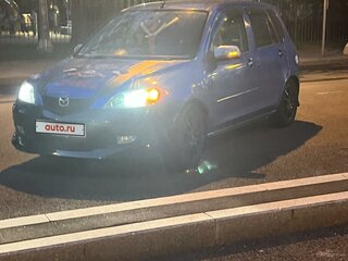 2003 Mazda Demio II (DY), синий, 280000 рублей, вид 1