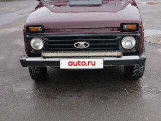 2003 Lada (ВАЗ) 2121 (4x4) I Рестайлинг, красный, 300000 рублей, вид 1