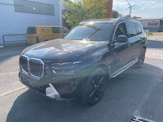 2025 BMW X7 40i I (G07) Рестайлинг, чёрный, 17047338 рублей, вид 1