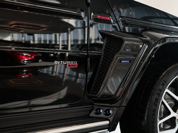 2025 Mercedes-Benz G-Класс AMG Brabus 800 II (W465) Рестайлинг, чёрный, 54850000 рублей - вид 10