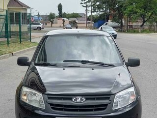 2016 Lada (ВАЗ) Granta I, чёрный, 560000 рублей, вид 1