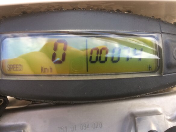 2012 KTM 500 EXC, оранжевый - вид 6