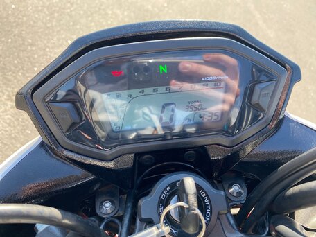 Мотоцикл Honda CB 500F 2015 обзор