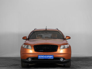 2003 Infiniti FX45 I (S50), оранжевый, 1319000 рублей, вид 1
