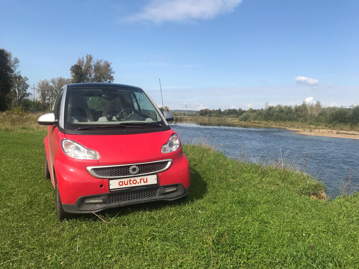 Smart Forfour 2013