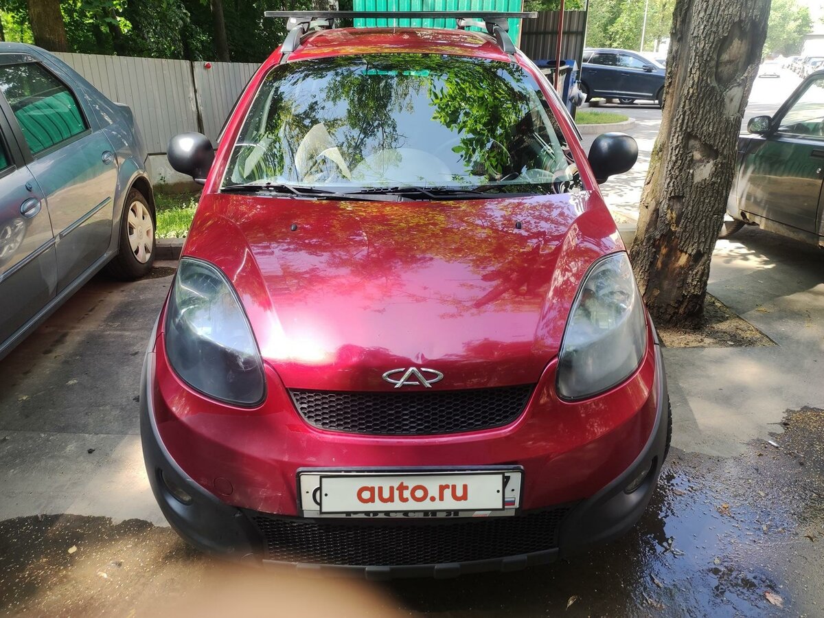 Купить б/у Chery IndiS (S18D) I 1.3 AMT (83 л.с.) бензин робот в Москве ...