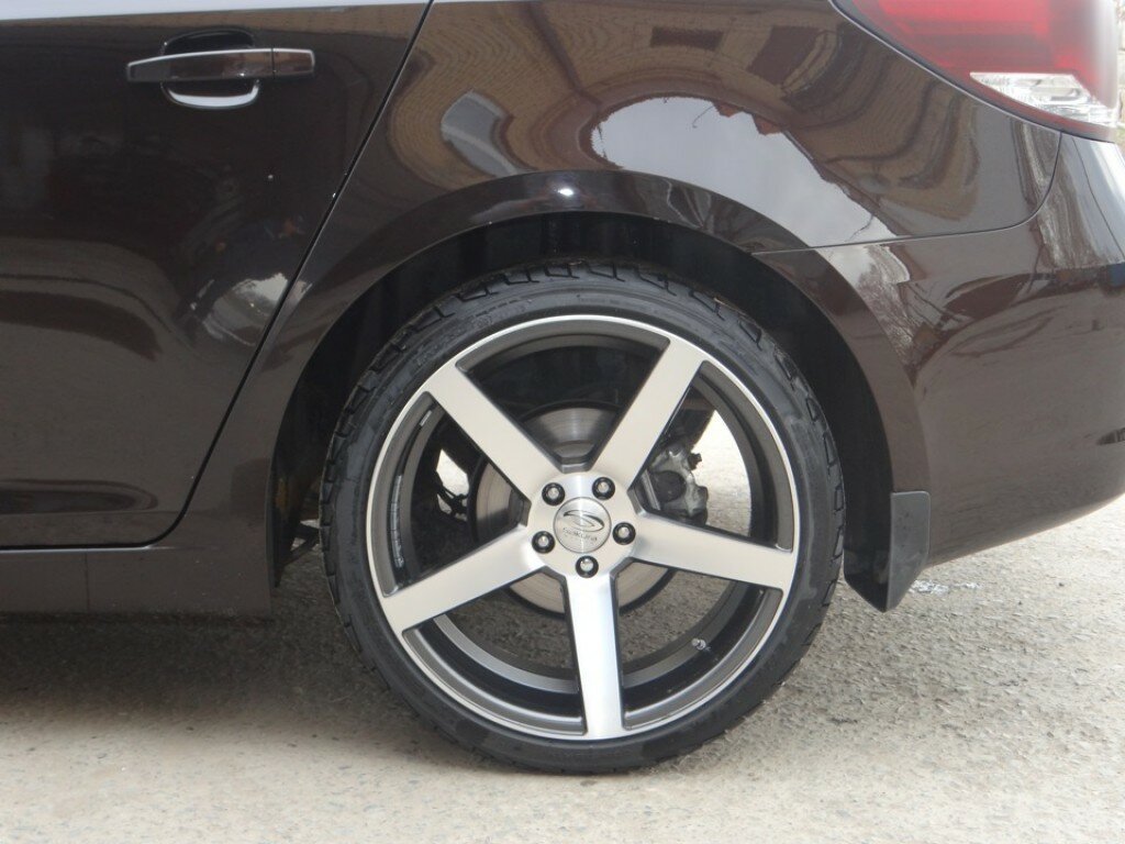 Шевроле круз какая резина подходит - 80 фото