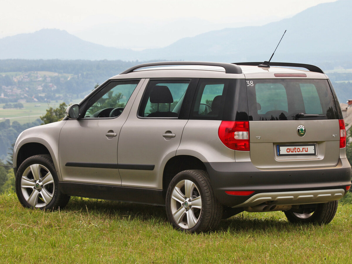 Skoda Yeti 2019