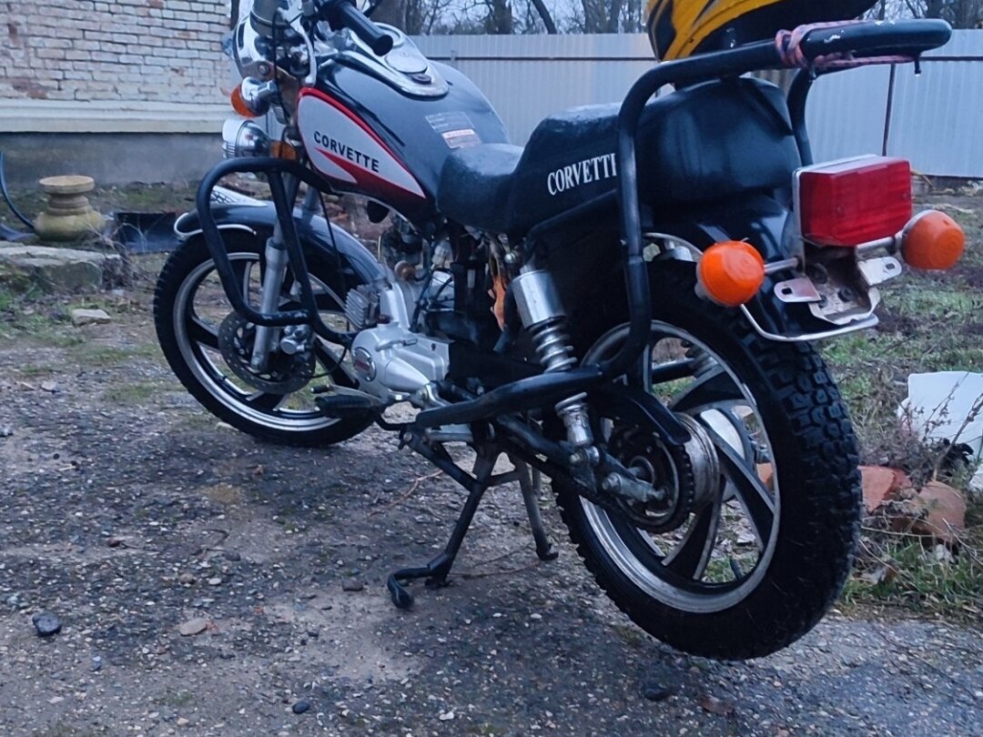 Купить б/у ABM Alpha 110 карбюратор 4 передачи в Архангельском: чёрный ...