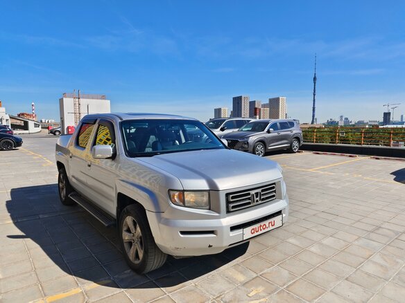 Купить б/у Honda Ridgeline I 3.5 AT (247 л.с.) 4WD бензин автомат в ...