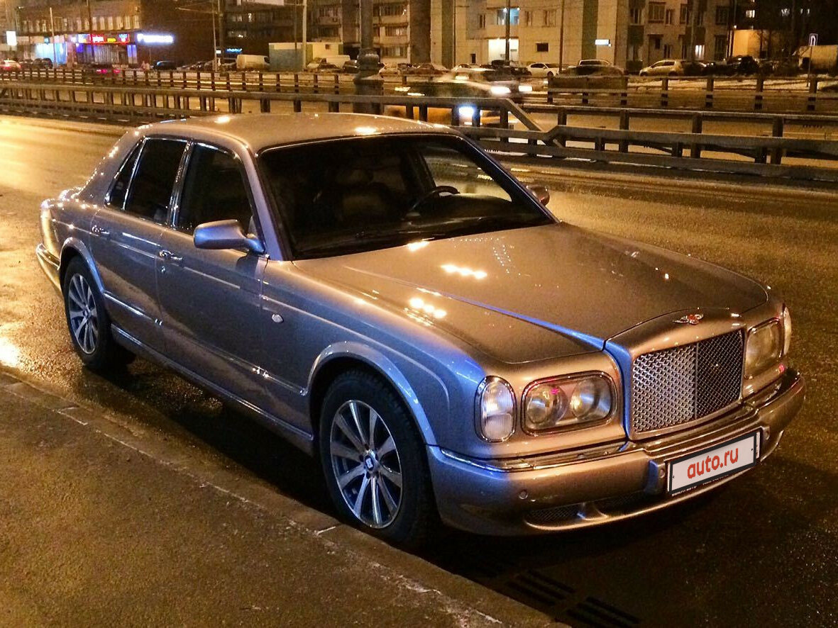 2000 Bentley Arnage Red Label