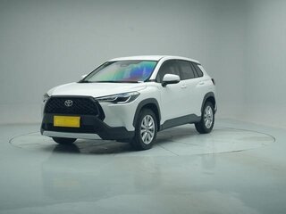 2025 Toyota Corolla Cross I, белый, 2400700 рублей, вид 1