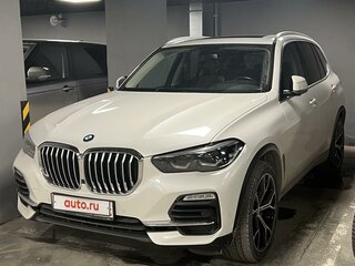 2018 BMW X5 30d IV (G05/G18), белый, 7000000 рублей, вид 1