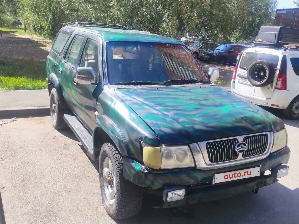 Купить б/у Great Wall Safe 2001-2010 2.2 MT (105 л.с.) 4WD бензин ...