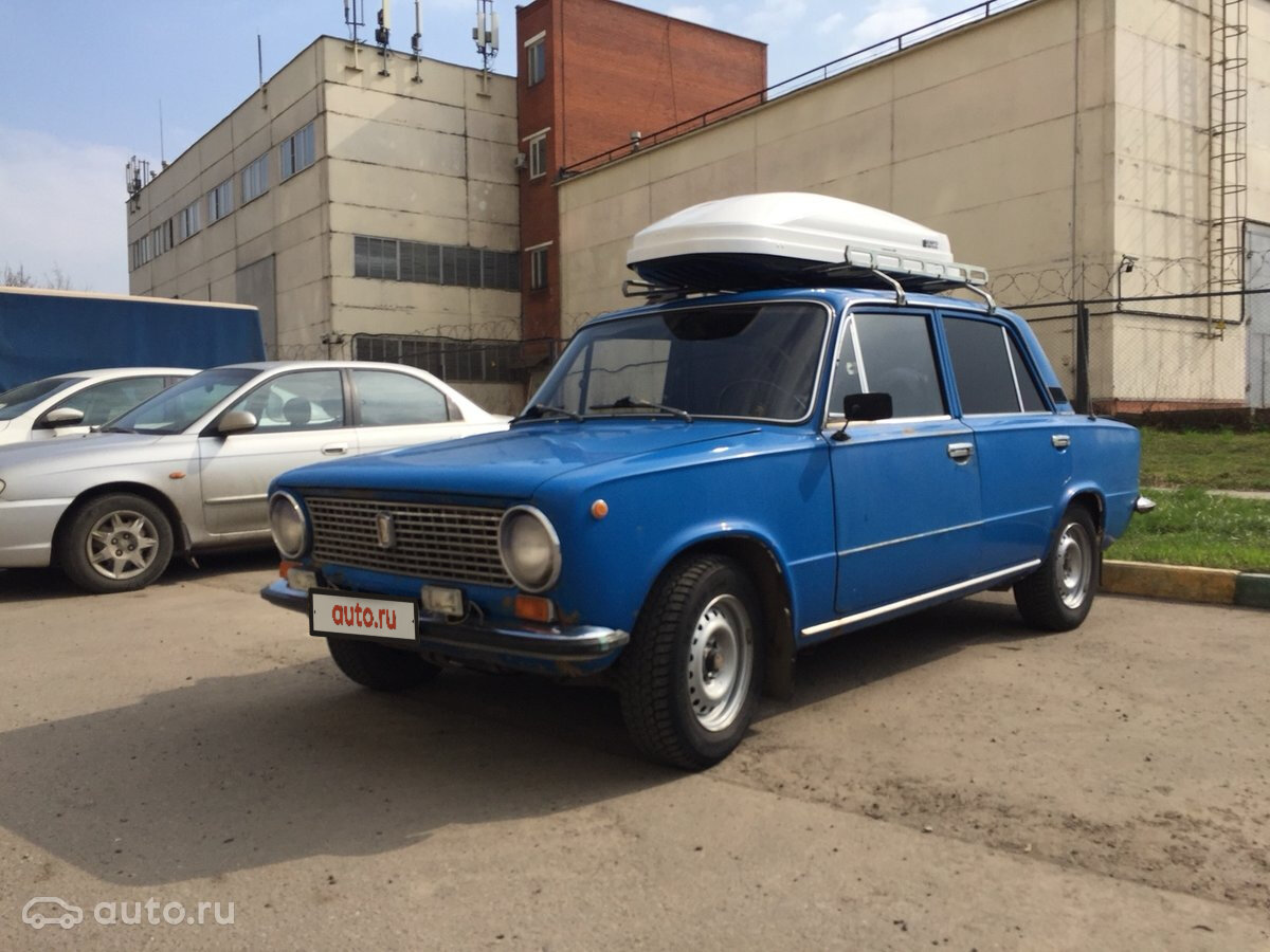 ВАЗ 21011 сиреневый