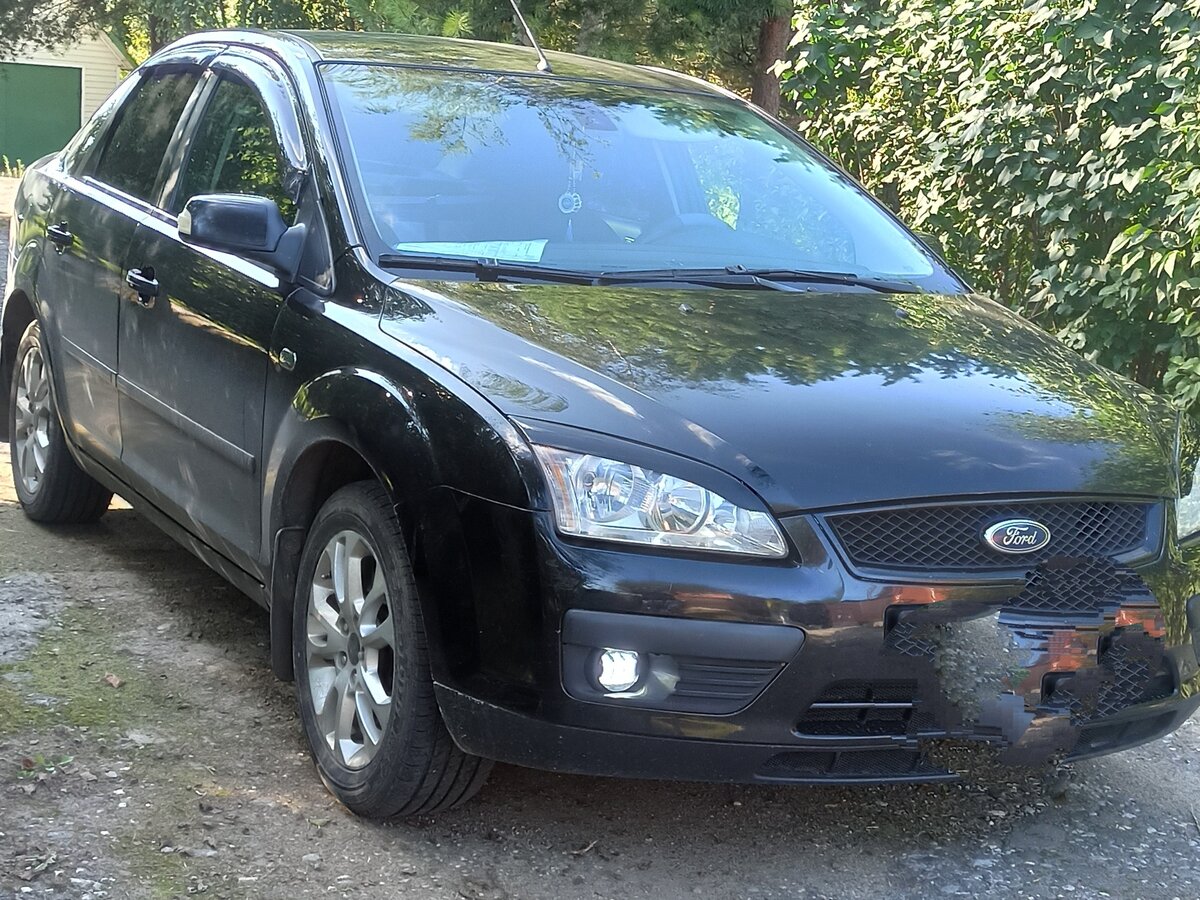 Купить б/у Ford Focus II 1.8 MT (125 л.с.) бензин механика в Коломне ...
