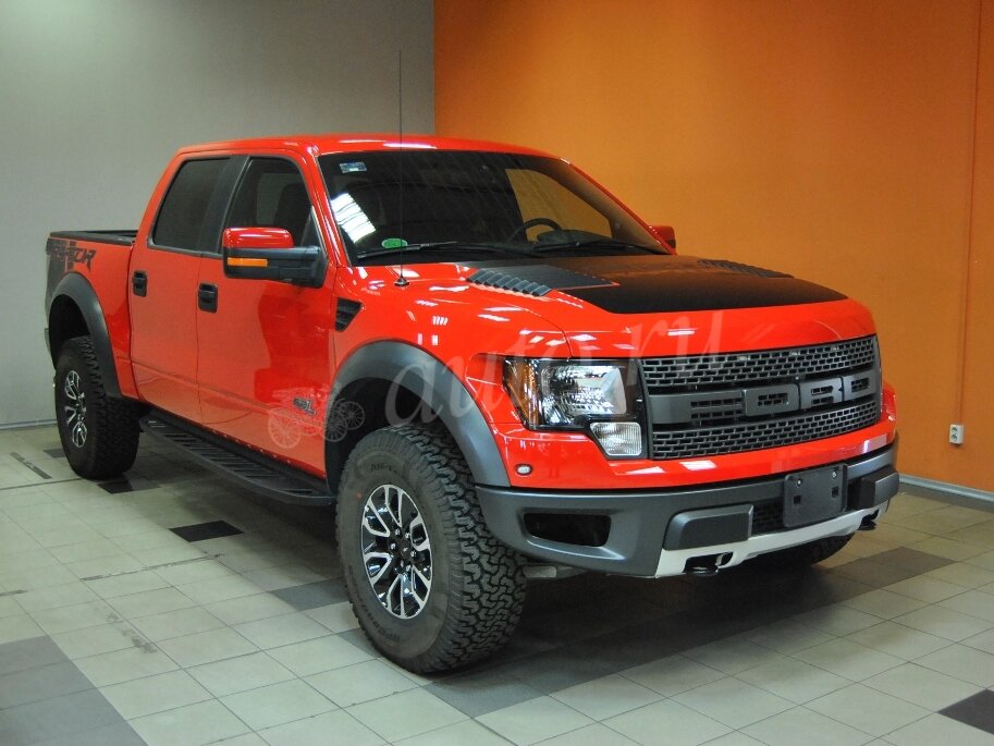 Ford f 150 XII SVT Raptor