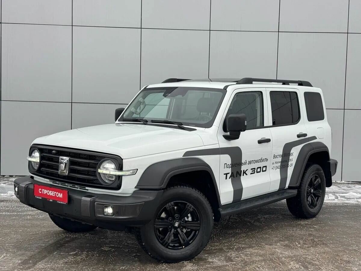 Купить б/у Tank 300 I 2.0 AT (220 л.с.) 4WD бензин автомат в Перми ...