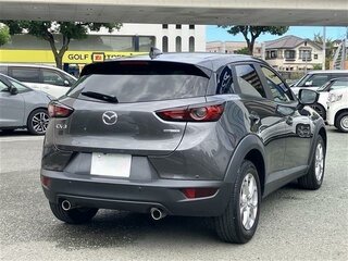 2022 Mazda CX-3 I Рестайлинг, серебристый, 1101000 рублей, вид 4