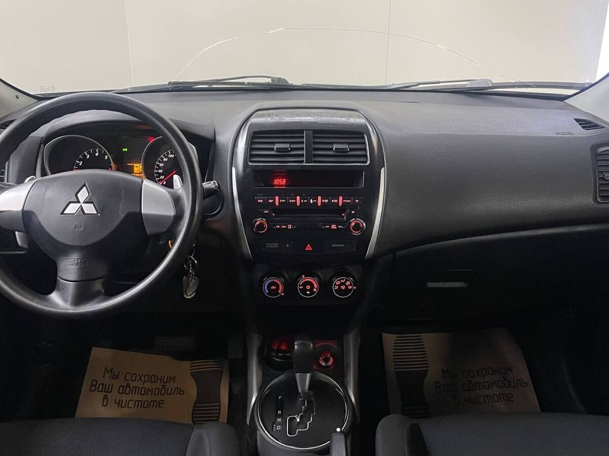 Mitsubishi ASX, 2011 год