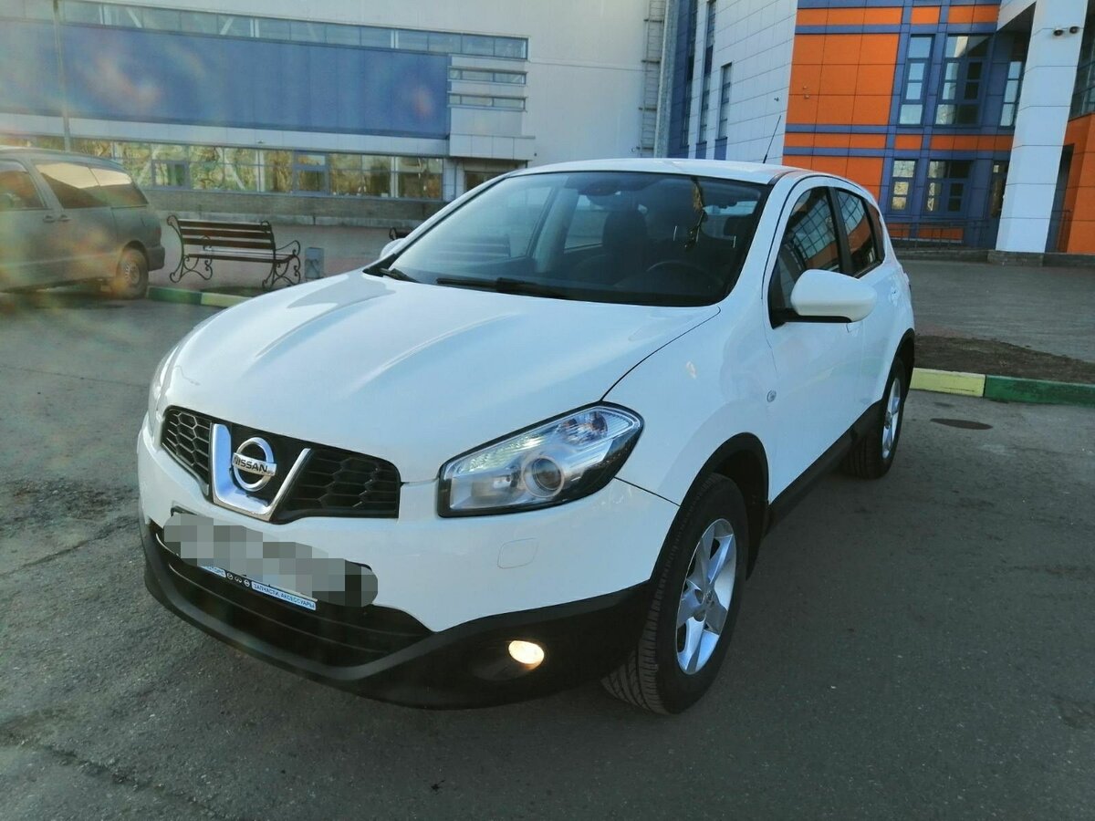 Nissan Qashqai 2011 Р±РµР»С‹Р№