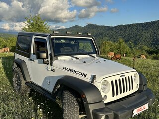 2015 Jeep Wrangler III (JK), белый, 2649990 рублей, вид 1