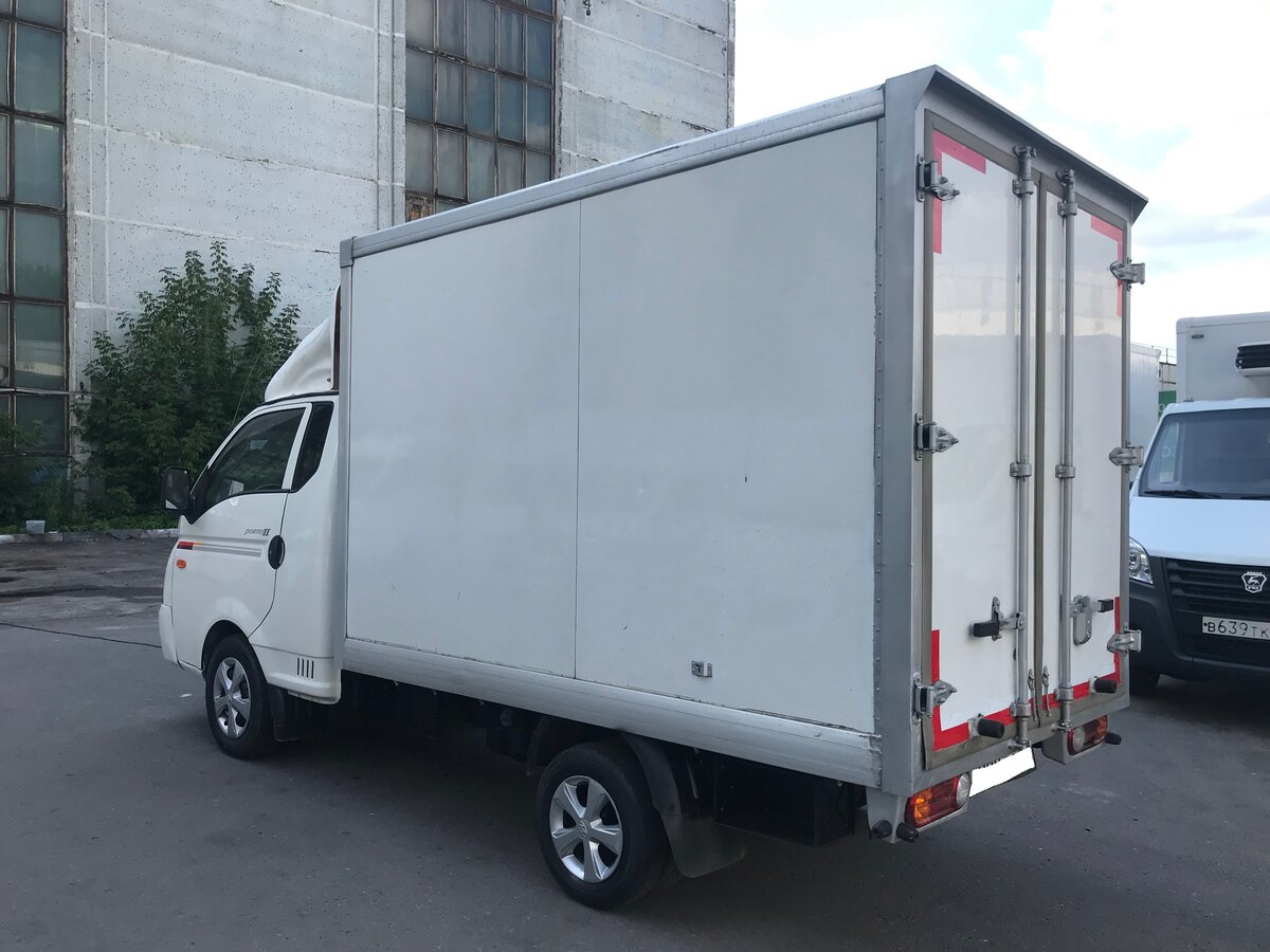 Изготовление будки на портер