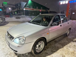2009 Lada (ВАЗ) Priora I, серебристый, 450000 рублей, вид 1