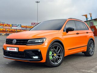 2019 Volkswagen Tiguan II, оранжевый, 3790000 рублей, вид 1