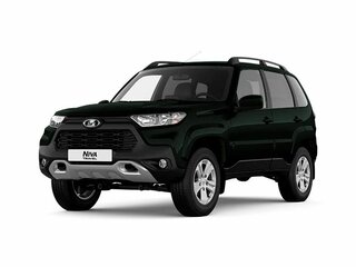 2025 Lada (ВАЗ) Niva I Рестайлинг (Travel), зелёный, 1502000 рублей, вид 1