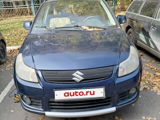 2007 Suzuki SX4 I (Classic), синий, 650000 рублей, вид 1