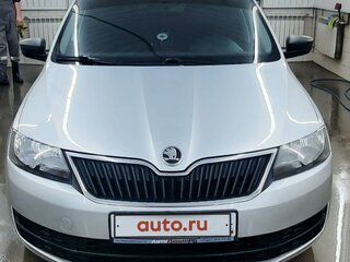 2015 Skoda Rapid I, серебристый, 1050000 рублей, вид 1