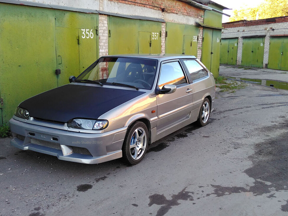 Лада 2113 розовая