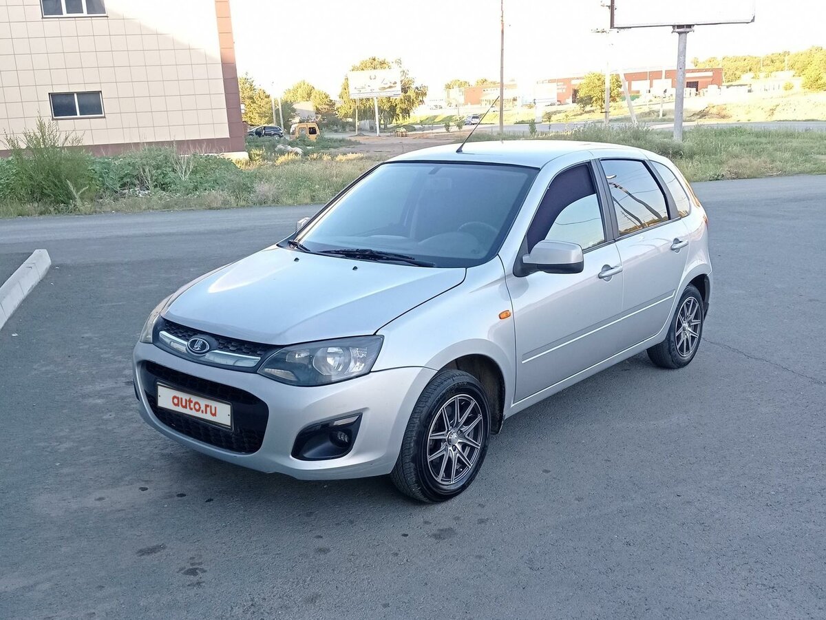 Купить б/у Lada (ВАЗ) Kalina II 1.6 MT (87 л.с.) бензин механика в ...