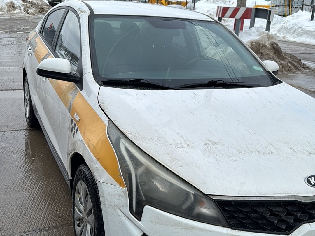 Kia Rio IV Рестайлинг