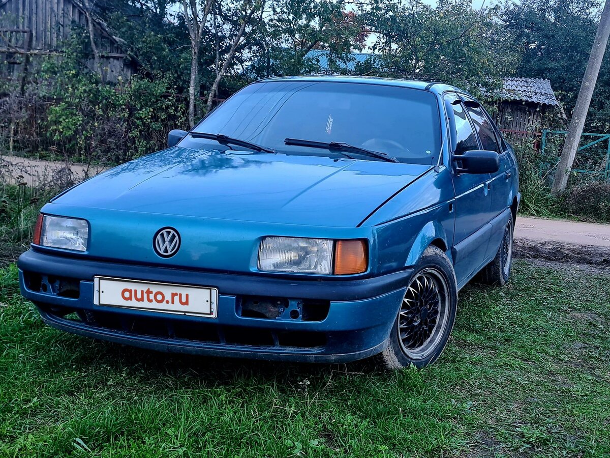 Купить б/у Volkswagen Passat B3 1.8 MT (90 л.с.) бензин механика в ...