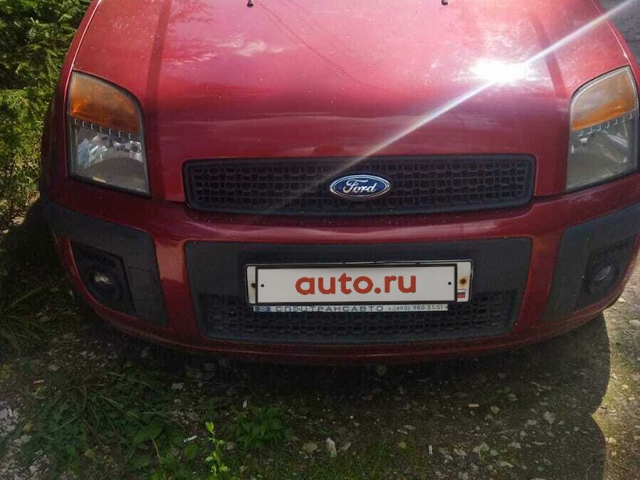 Купить б/у Ford Fusion I Рестайлинг 1.4 MT (80 л.с.) бензин механика в ...