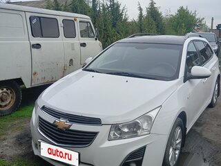 2013 Chevrolet Cruze I Рестайлинг, белый, 550000 рублей, вид 1