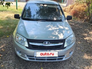 2012 Lada (ВАЗ) Granta I, серебристый, 315000 рублей, вид 1