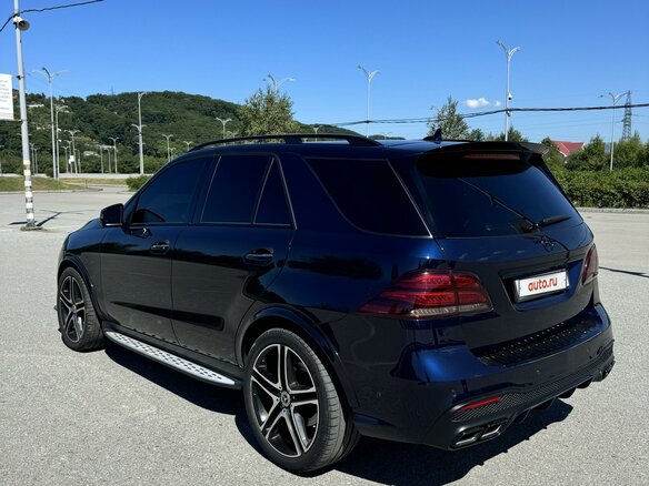 2015 Mercedes-Benz GLE 400 I (W166), синий, 3700000 рублей - вид 5