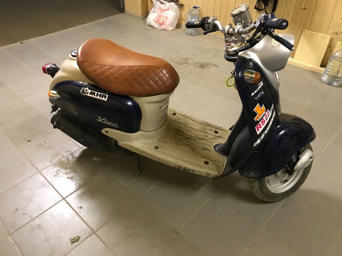 Скутер Yamaha vino 50