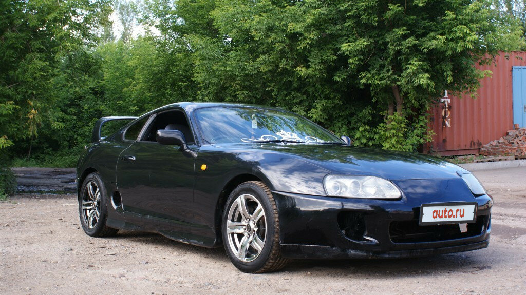 Toyota Supra 2008