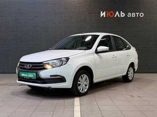 2023 Lada (ВАЗ) Granta I Рестайлинг, белый, 855000 рублей, вид 1