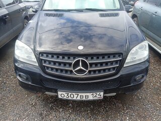 2007 Mercedes-Benz M-Класс 350 II (W164), чёрный, 940000 рублей, вид 1