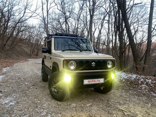 2018 Suzuki Jimny Kei car IV, бежевый, 1300000 рублей, вид 1