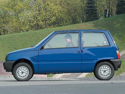 Как выглядит машина ока Купить б/у Lada (ВАЗ) 1111 Ока 1987-2008 0.8 MT (35 л.с.) бензин механика в Моск
