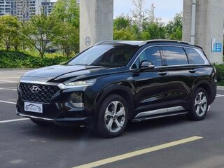 2020 Hyundai Santa Fe IV (China Market), чёрный, 1800000 рублей, вид 1