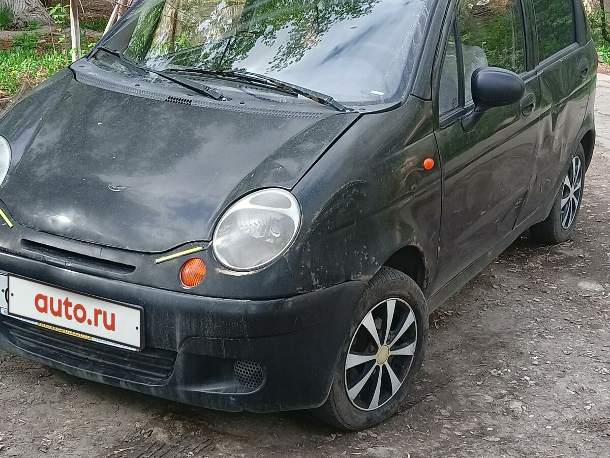 Дэу Матиз 2011