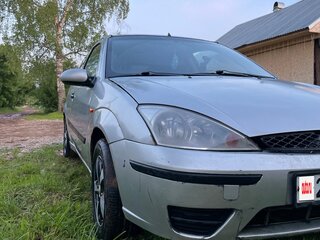 2001 Ford Focus I Рестайлинг, серебристый, 205000 рублей, вид 1