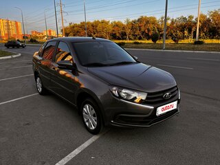 2021 Lada (ВАЗ) Granta I Рестайлинг, коричневый, 765000 рублей, вид 1
